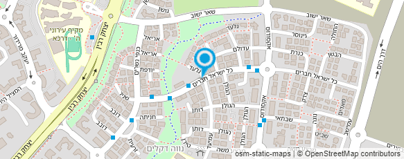 מפת הגעה אל אושר שילוק