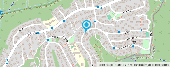 מפת הגעה אל עו"ד גופר חומש אסתר