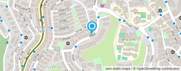 מפת הגעה אל עו"ד שמשון אופיר