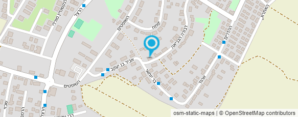 מפת הגעה אל יוני שוורץ אילוף כלבים ממוקד