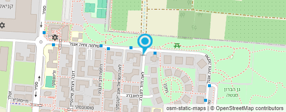 מפת הגעה אל עו"ד שלזינגר ליאור