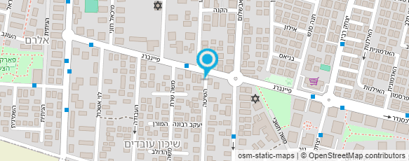 מפת הגעה אל בזלת ממנפים ת'עשייה