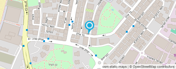 מפת הגעה אל עו"ד מאיר-בראון איילה