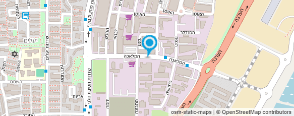 מפת הגעה אל עו"ד משה נטע