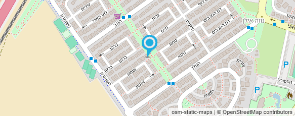 מפת הגעה אל נמש עיצוב