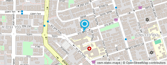 מפת הגעה אל אולשנצקי אלכסנדר מהנדס חשמל