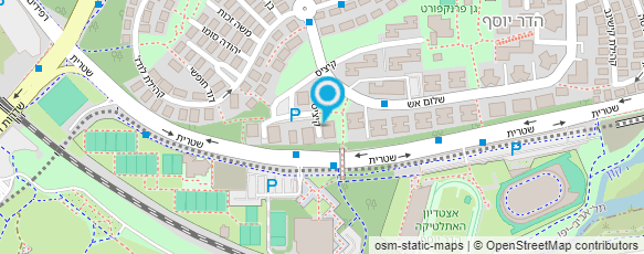 מפת הגעה אל עו"ד חגי-קמחי שרית