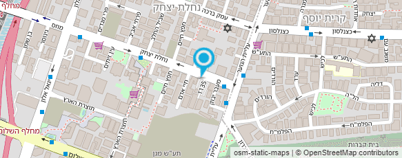 מפת הגעה אל בשארי יונגרייס אודליה