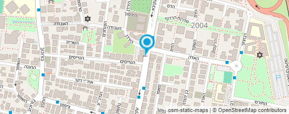 מפת הגעה אל עו"ד נחום שלי