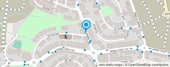 מפת הגעה אל צופיה רבר רואת חשבון