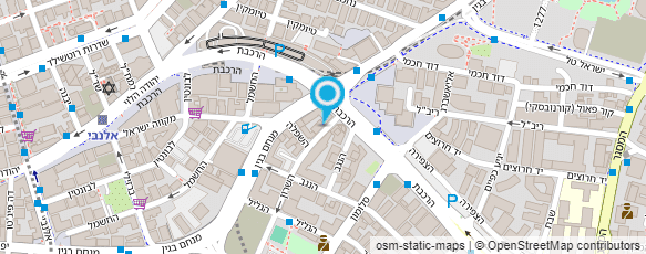 מפת הגעה אל עו"ד אחיהון גאשו