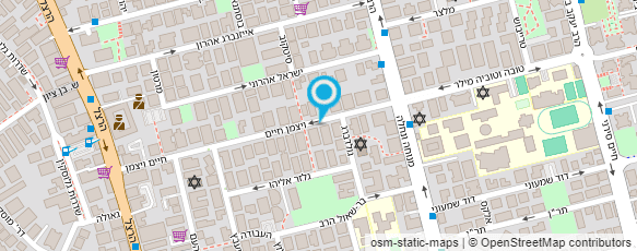 מפת הגעה אל עו"ד רחלי אלימלך