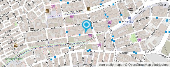 מפת הגעה אל ווש אנד וואר WASH AND WEAR