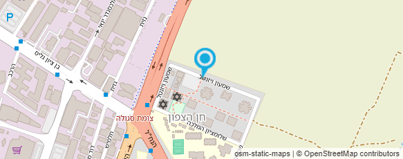 מפת הגעה אל YO-Design