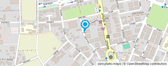 מפת הגעה אל אפגרייד קונסולטינג בע"מ