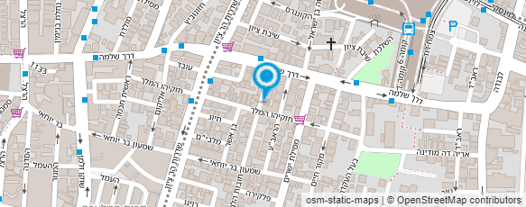 מפת הגעה אל אוטליה מצבעת רהיטים