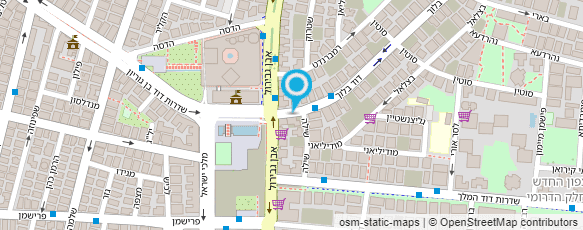 מפת הגעה אל עו"ד חכימי שרית