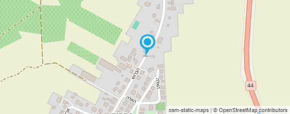 מפת הגעה אל שירן הלאלי