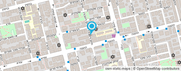 מפת הגעה אל גיא פורר - ייעוץ סביבתי