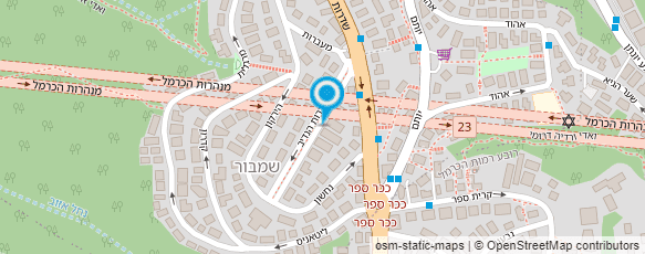 מפת הגעה אל הנדסת תאימות ובטיחות בע"מ