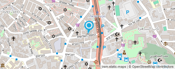 מפת הגעה אל א.ע צבע וגבס