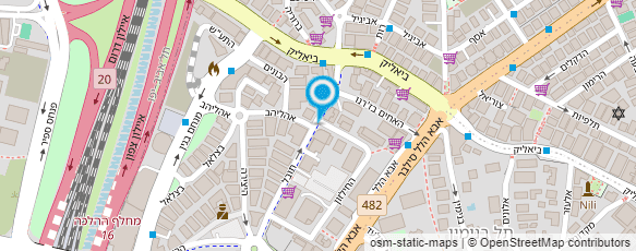 מפת הגעה אל ביזנס 360