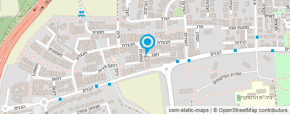 מפת הגעה אל עומרי קינן