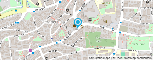 מפת הגעה אל mas-services