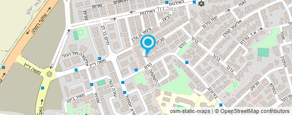 מפת הגעה אל יאמי מתוקים