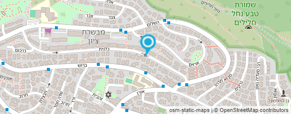 מפת הגעה אל יפית בטיחות וגהות