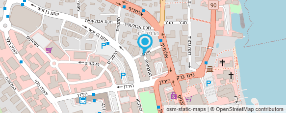 מפת הגעה אל בית הרופאים