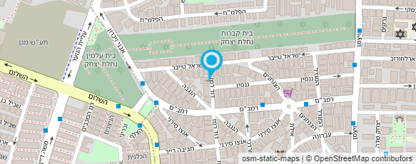 מפת הגעה אל עו"ד מיטל ברקן