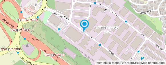 מפת הגעה אל ג'י.אס. טק בע"מ