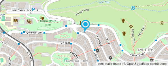 מפת הגעה אל דוידוב בניה ושיפוצים