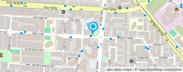 מפת הגעה אל לוסיאנה מויאל