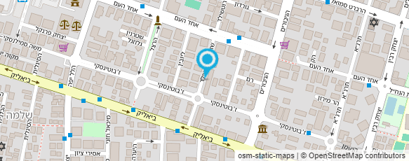 מפת הגעה אל עו"ד אחרק אוהד