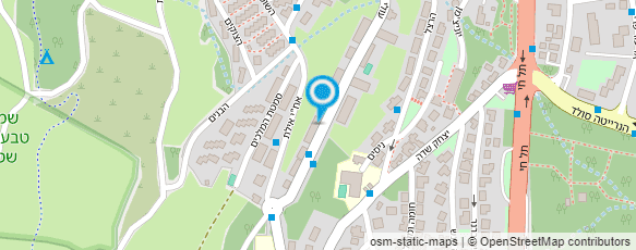 מפת הגעה אל מגע האביב