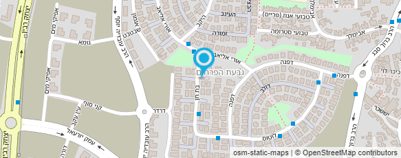 מפת הגעה אל עו"ד רביד אבוקרט