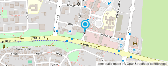 מפת הגעה אל עו"ד דורית אקריש