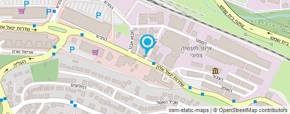 מפת הגעה אל משו