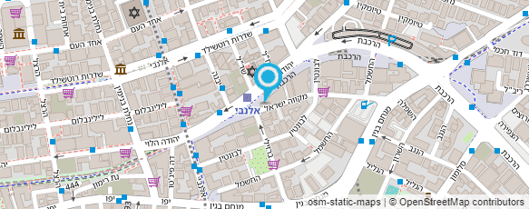 מפת הגעה אל עז'ורה מפת הגעה אל עז'ורה