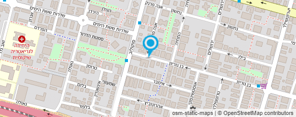 מפת הגעה אל רד דיזיין