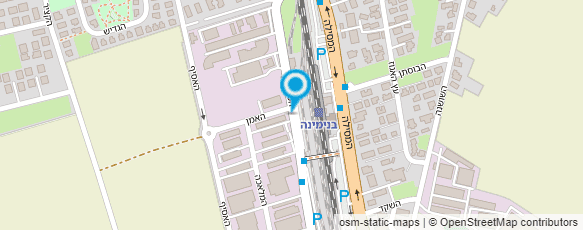 מפת הגעה אל אין פרסון inperson