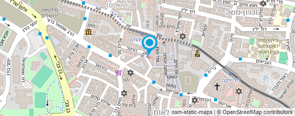 מפת הגעה אל אישטבח