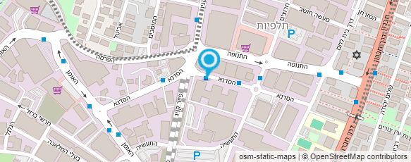 מפת הגעה אל שאנל ועמנואל-עיצוב אירועים