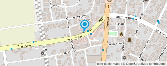 מפת הגעה אל הבלון המפתיע - הכל בשקל