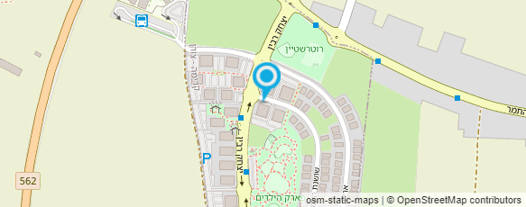 מפת הגעה אל מירה יחיאלי