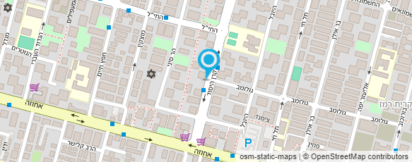 מפת הגעה אל זיו תובל