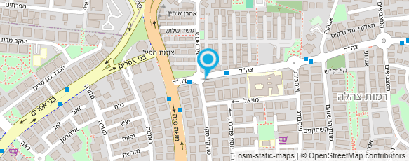 מפת הגעה אל ד"ר קאירה סרנר לוין