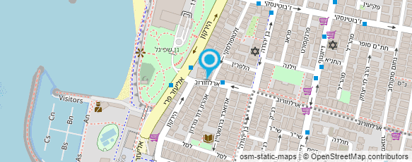 מפת הגעה אל עו"ד נחומסון טל